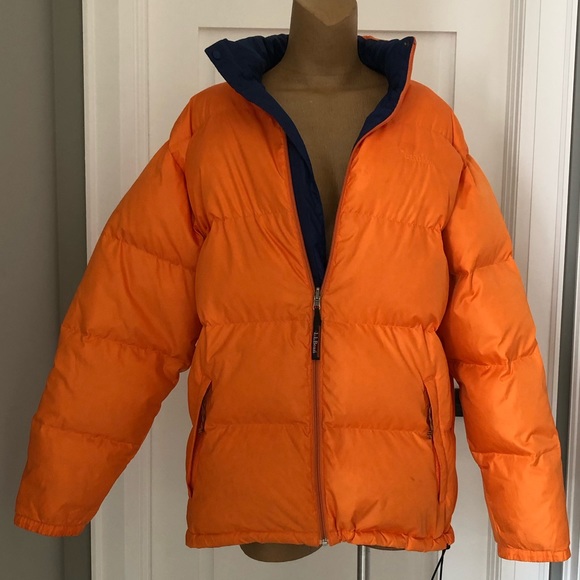 Sale Ll Bean Reversible Goose Down 